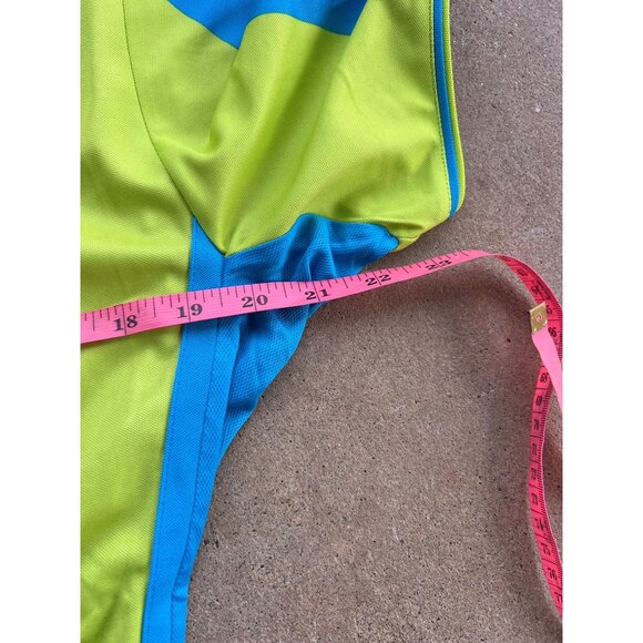 Puma RCD Espanyol Barcelona Cancun Soccer Jersey Large Yellow & Blue Polyester G - Picture 5 of 6